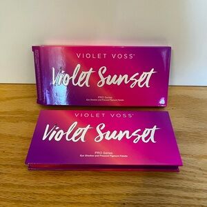 BNWT Violet Voss - Violet Sunset Eye Shadow Palette